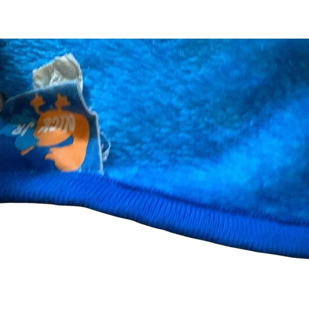 Y2K Blue's Clues Backyard Bugs Fleece Blanket 30x42 Nick Jr 2004 - Rare Find!
